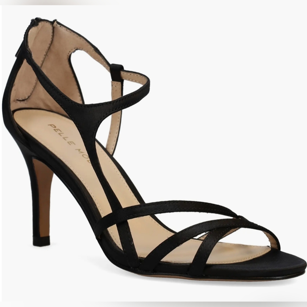 Pelle Moda Ruby Sandal Stiletto Size 9 NIB From Nordstrom